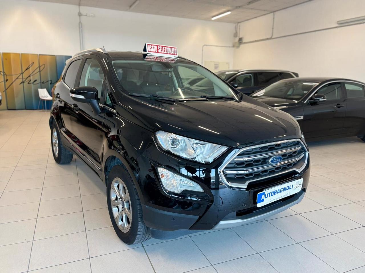 Ford EcoSport TITANIUM 1.0 EcoBoost 100 CV 6mt