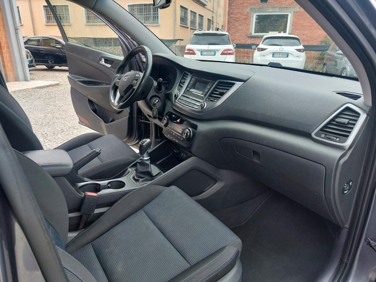 Hyundai Tucson 1.6 GDI BENZINA 6B 12 MESI GARANZIA