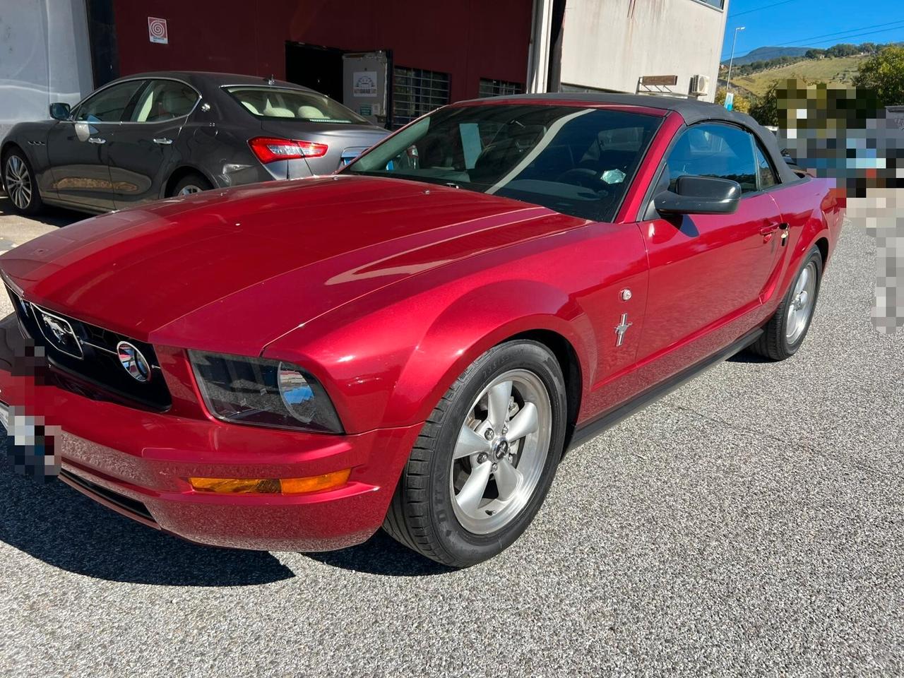 Ford Mustang Cabrio -2007 - NO SUPERBOLLO Spider 4.000cc Cabrio