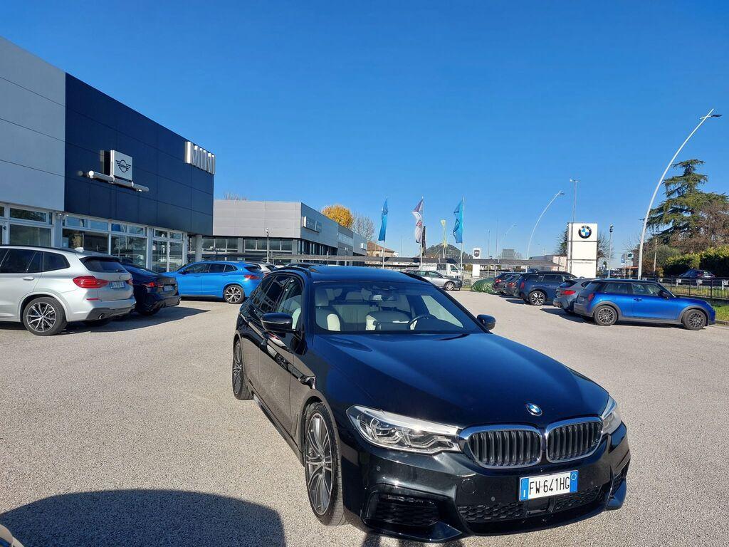 BMW Serie 5 Touring 530 d Msport xDrive Steptronic