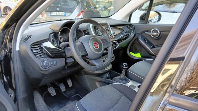 FIAT 500X 1.6 110 CV EURO 6 B NEOPATENTATO