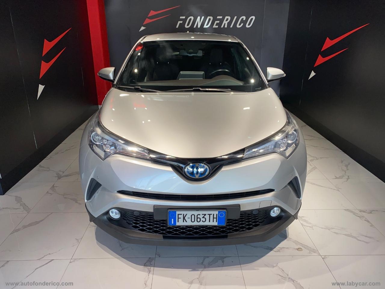 TOYOTA C-HR 1.8 Hybrid E-CVT Lounge