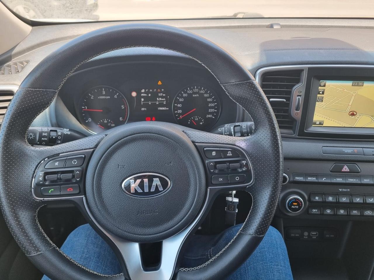 Kia Sportage 1.7 CRDI 2WD Cool