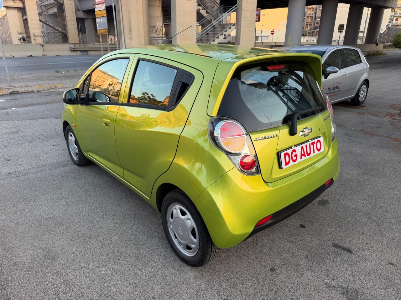 Chevrolet Spark 1.0 benzina 68 cv 2012