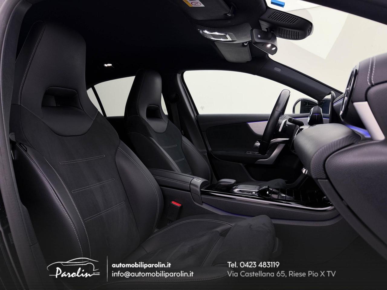 Mercedes-Benz A 180 d Premium Night Edition AMG LED