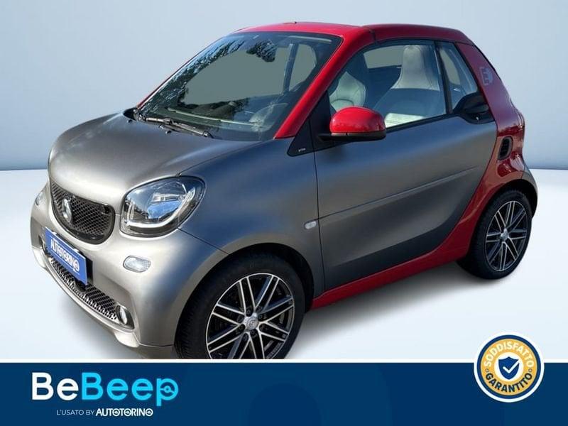 smart fortwo CABRIO ELECTRIC DRIVE PRIME