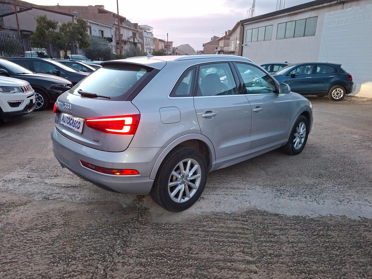 Audi Q3 2.0 TDI 150 CV quattro Business