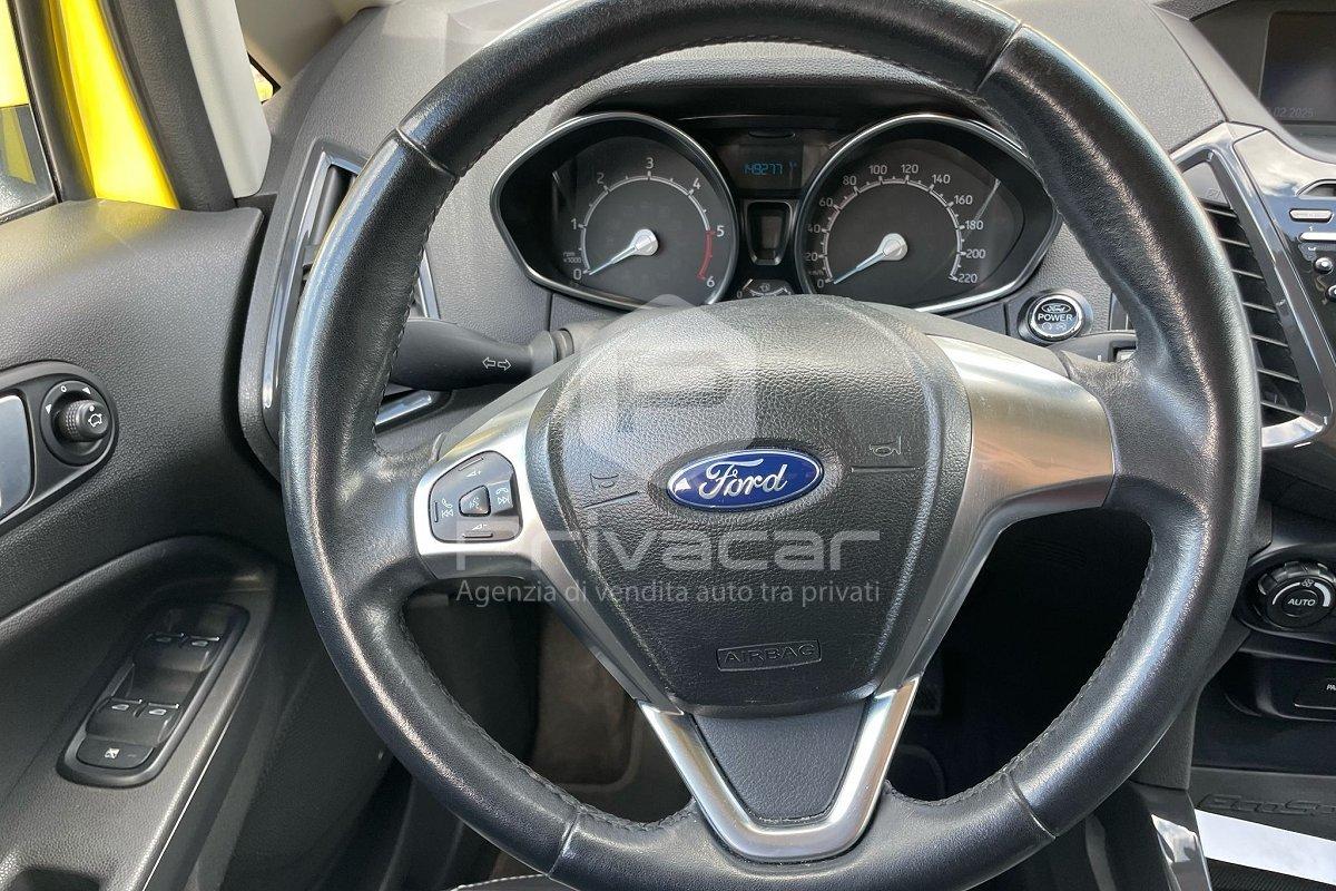 FORD EcoSport 1.5 TDCi 95 CV Titanium