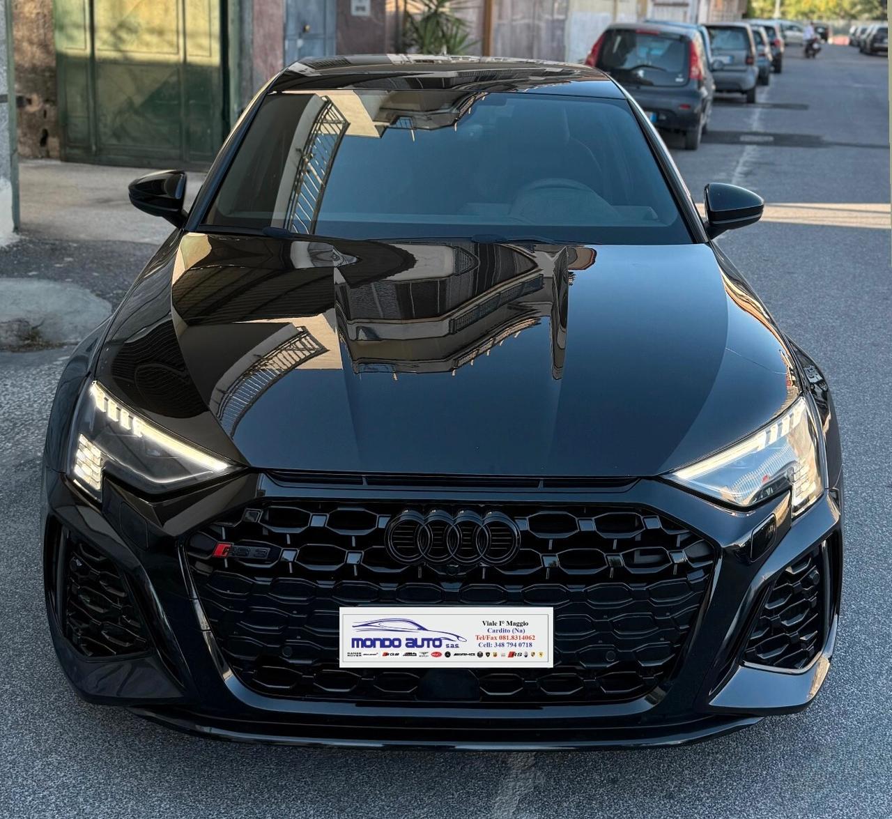 Audi RS3 2.5 TFSI 400 CV QUATTRO S-TRONIC SPORTBACK