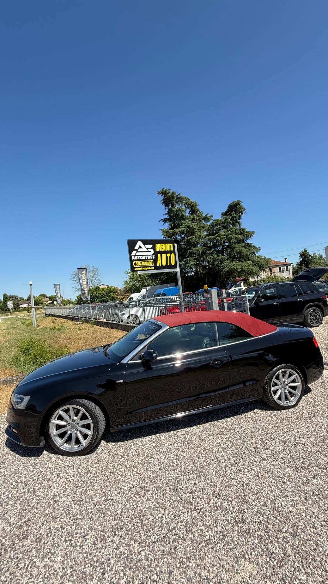Audi A5 Cabrio 2.0 TDI SLINE diesel multitronic