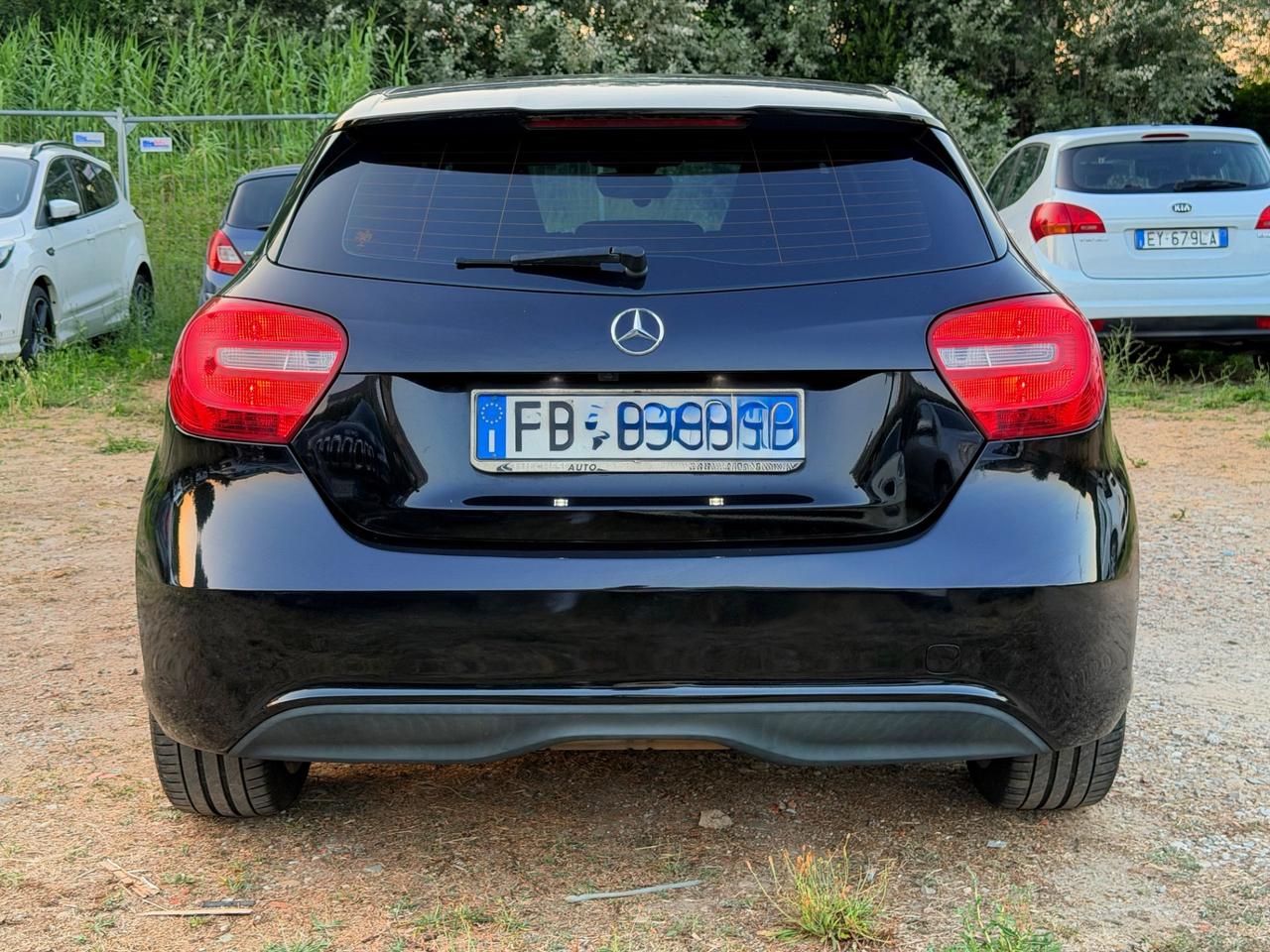Mercedes-benz A 180 d Automatic Dark Night Edition 2016