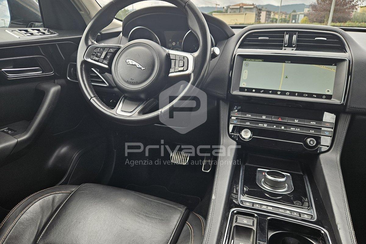 JAGUAR F-Pace 2.0 D 180 CV AWD aut. Portfolio