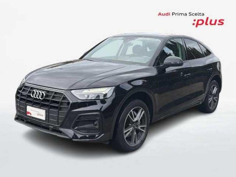 Audi Q5 I Sportback 2021 40 2.0 tdi mhev Business Advanced quattro s-tronic
