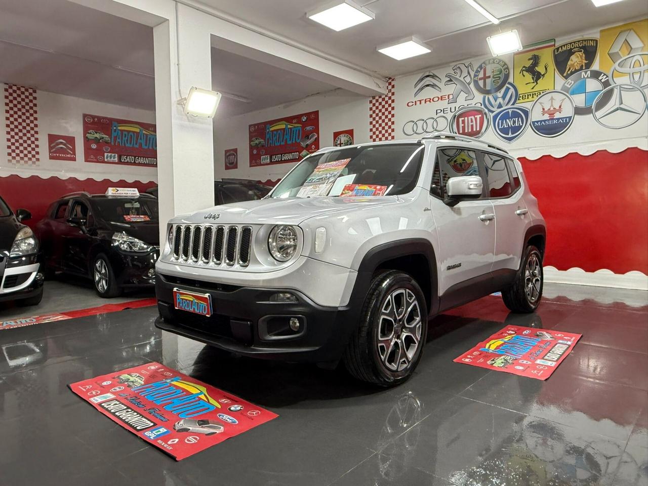 Jeep Renegade 2.0 Mjt 140cv 4WD Limited - 2015