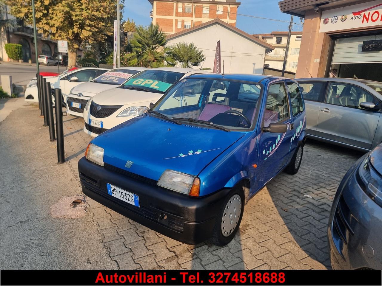 FIAT 500 3 P CC 900 ANNO 1994