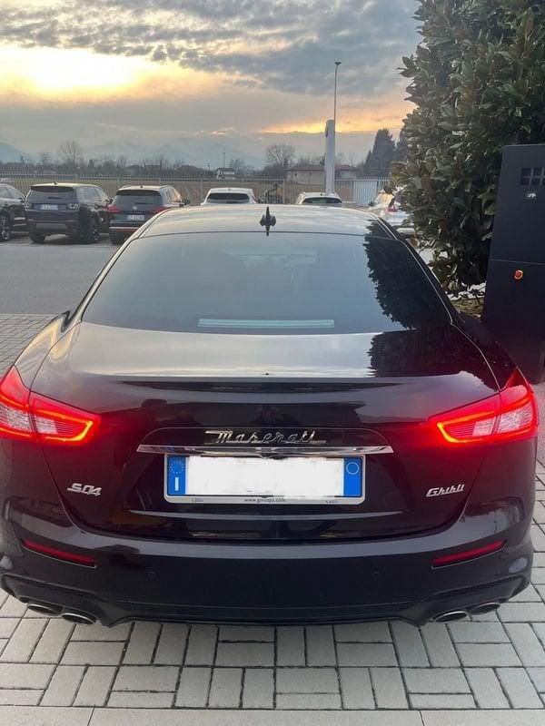 Maserati Ghibli 3.0 V6 430cv S GranLusso Q4 auto IVA ESPOSTA