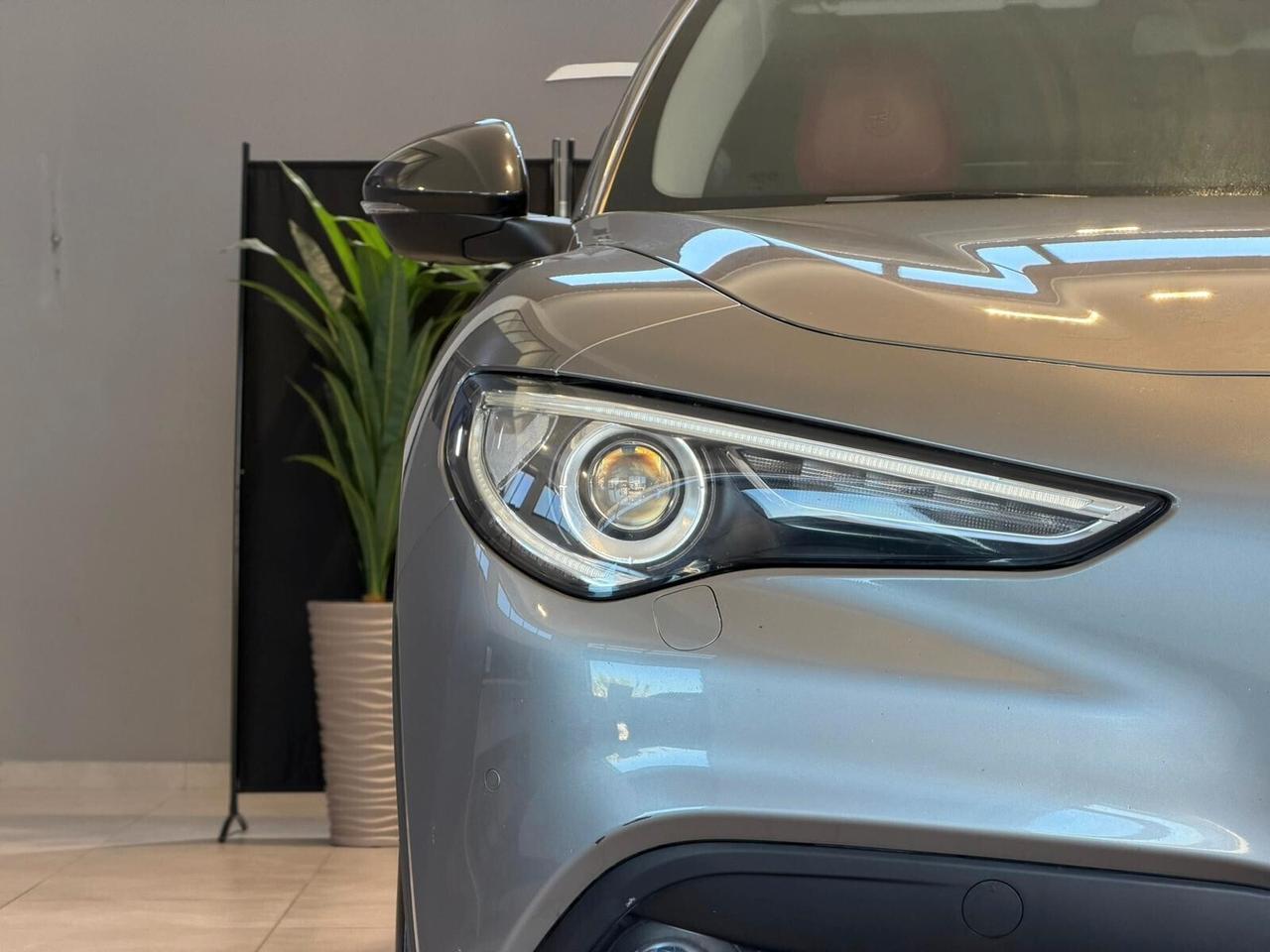 Alfa Romeo Stelvio 2.2 Turbodiesel 190 CV AT8 Q4 B-Tech