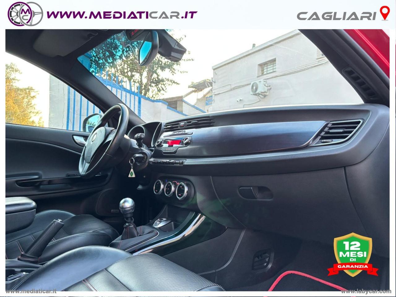 ALFA ROMEO Giulietta 1750 TBi Quadrifoglio Verde