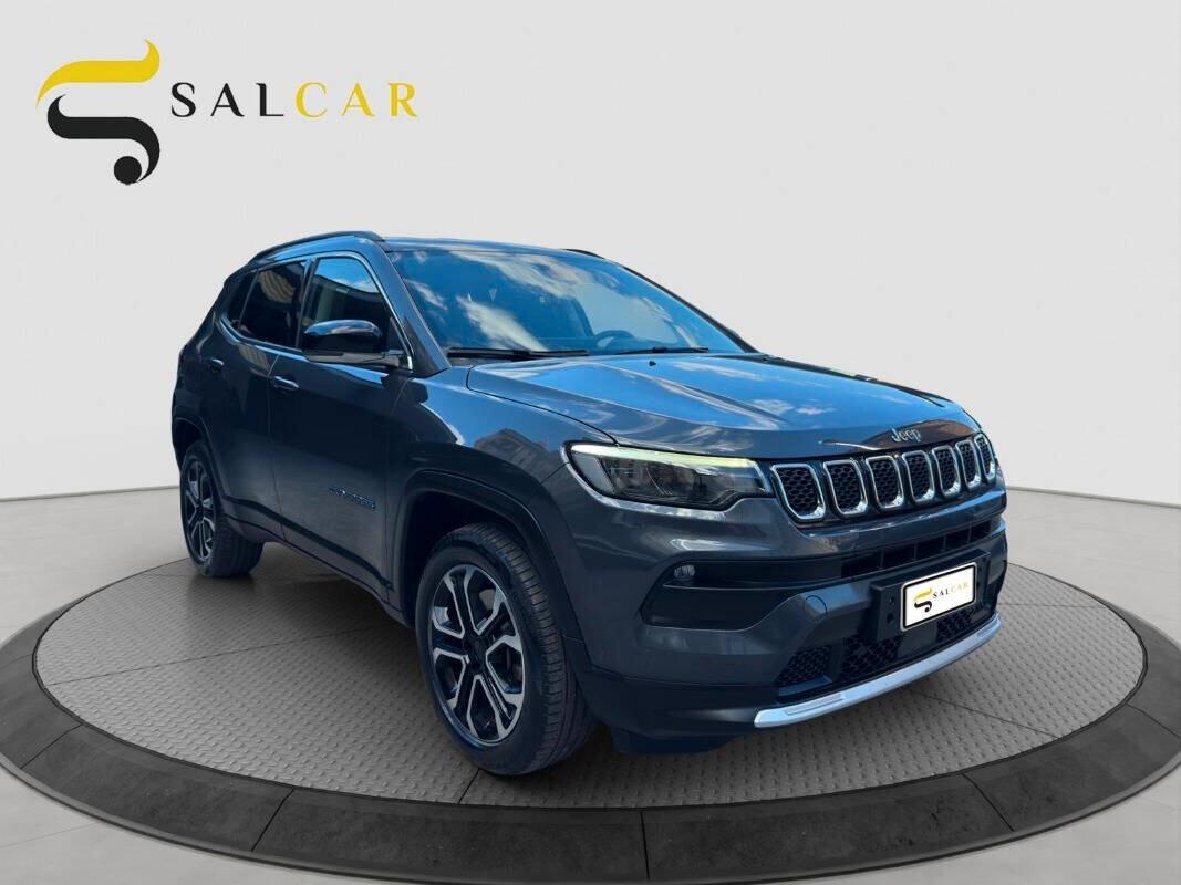 Jeep Compass 1.3 Turbo T4 190 CV PHEV AT6 4xe Limited 2022