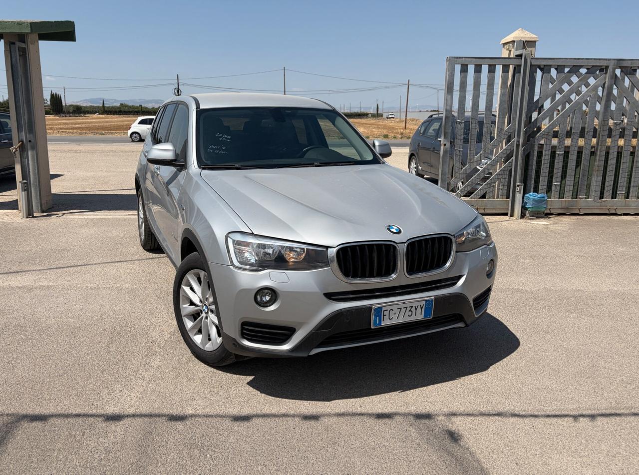 Bmw X3 xDrive20d Business Advantage Aut.