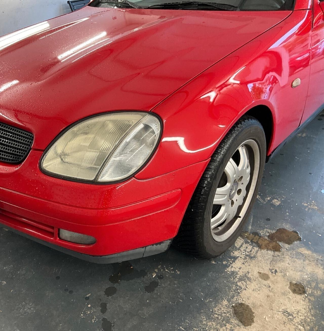 Mercedes-benz SLK 200 ASI