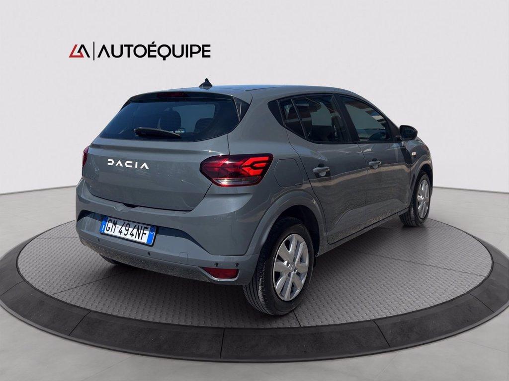 DACIA Sandero Streetway 1.0 tce Expression Eco-g 100cv 5 marce del 2023