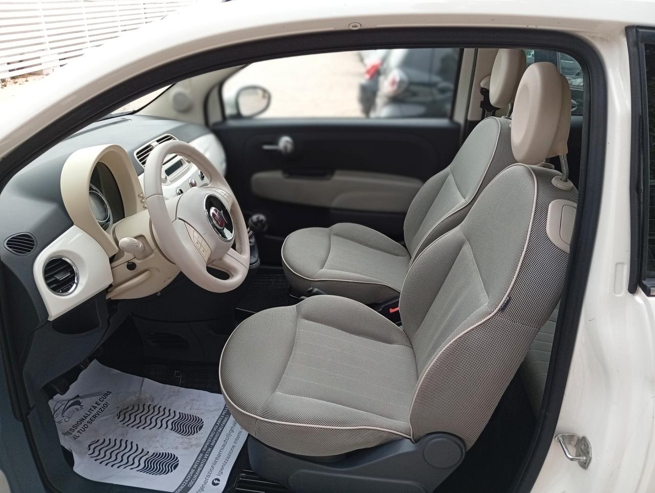 Fiat 500 1.3 Multijet 16V 95 CV Lounge TETTO APRIBILE ////// PREZZO FISSO