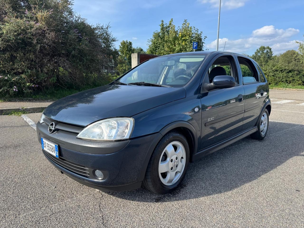 Opel corsa tagliandata catena nuova neopatentati