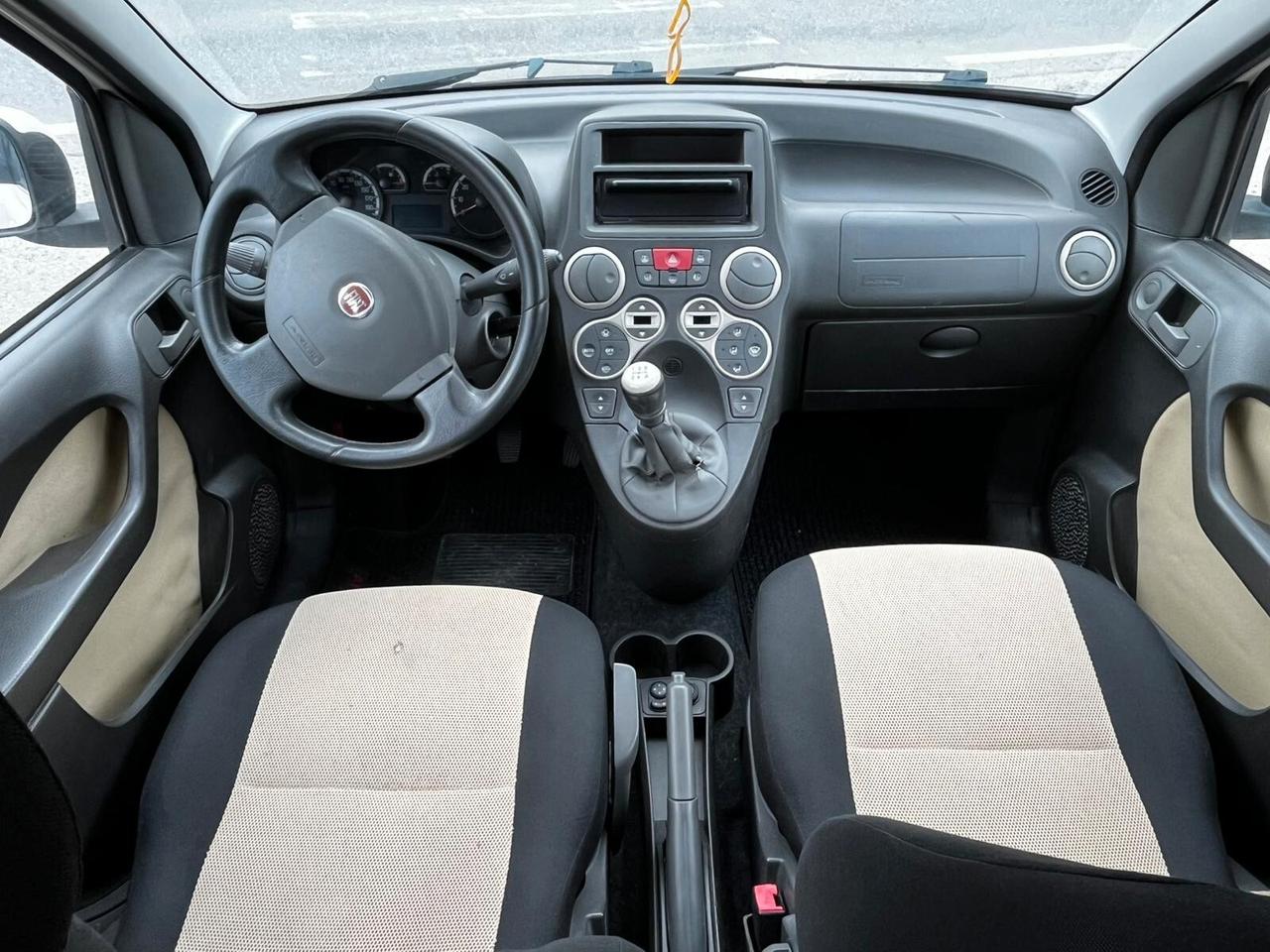 Fiat Panda 1.3 MJT 16V DPF 4x4 Climbing