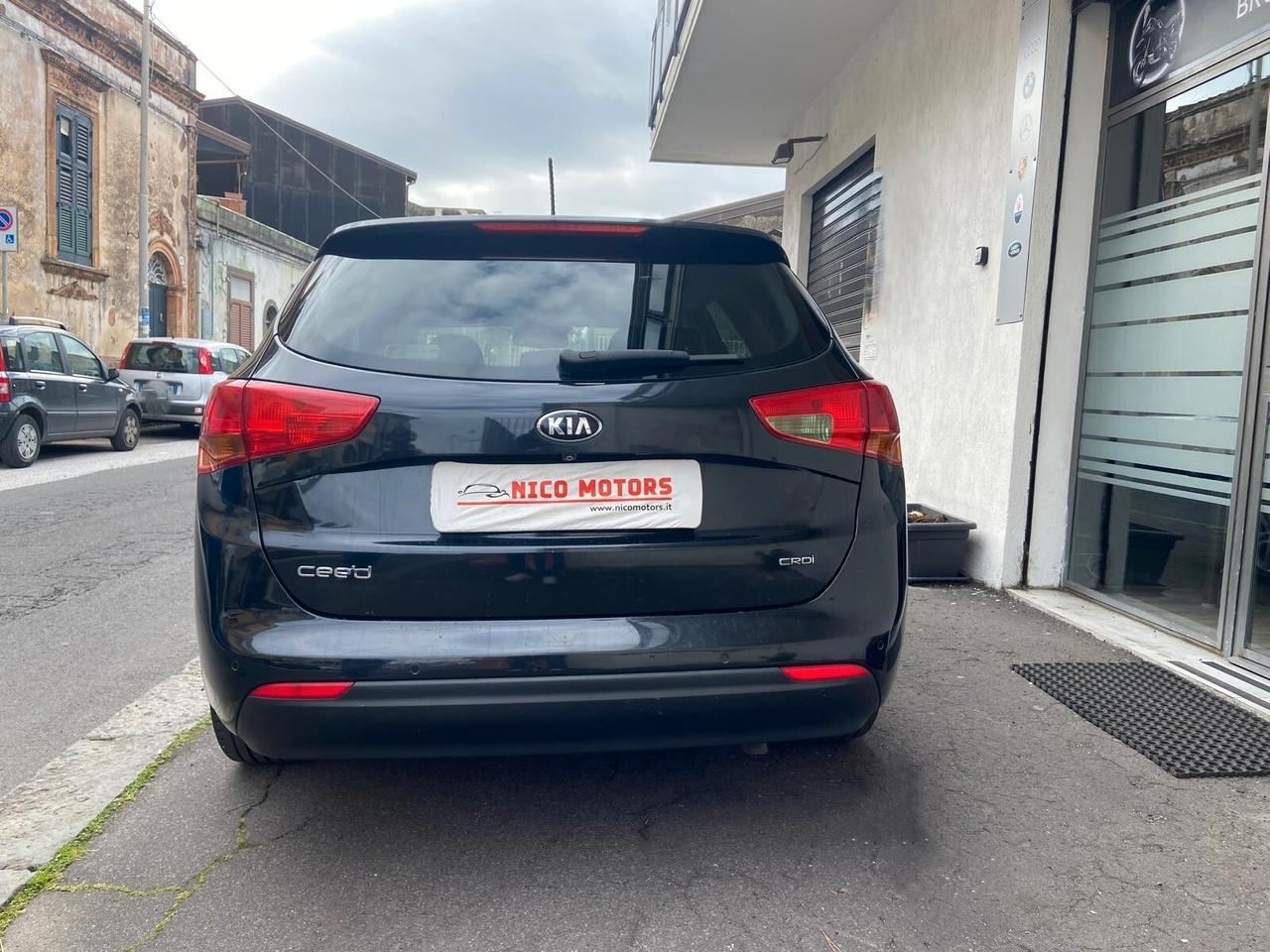 Kia Ceed cee'd 1.6 CRDi 110 CV SW high tech