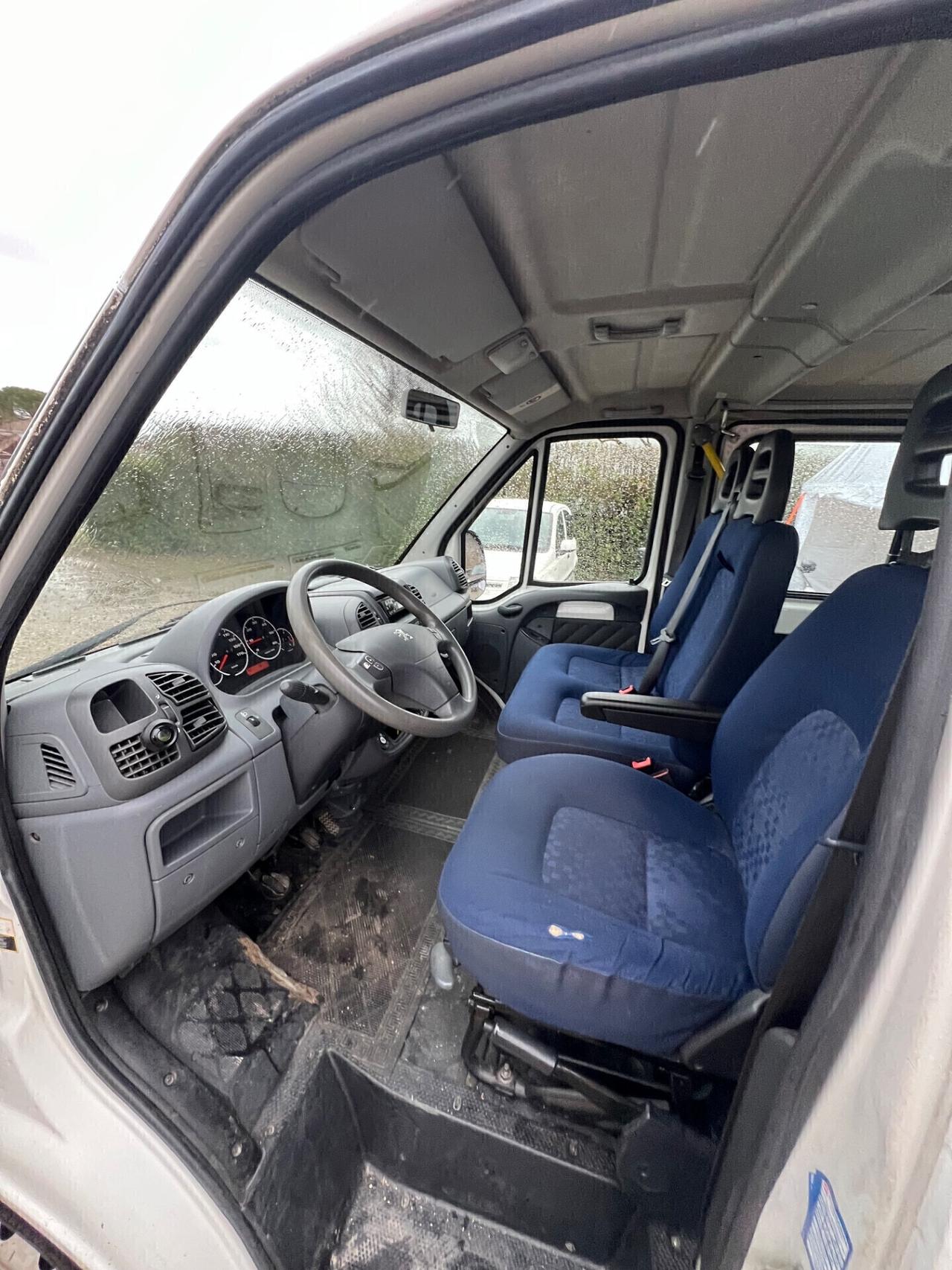 Peugeot Boxer 9 posti DISABILI FINANZIABILE