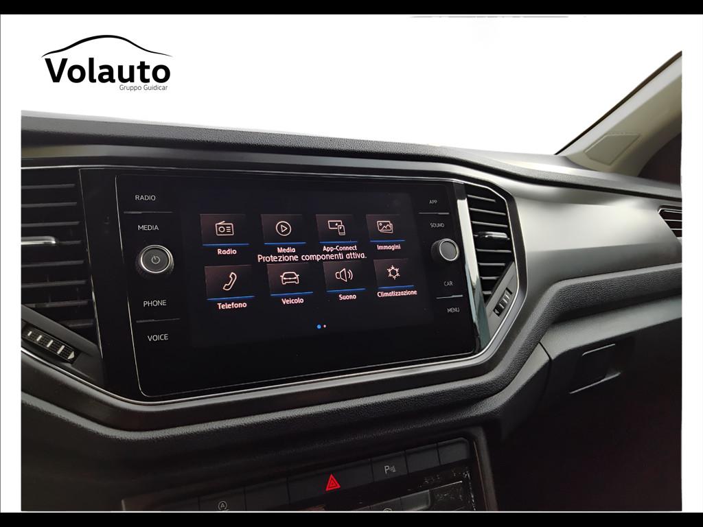 VOLKSWAGEN T-Roc 2017 - T-Roc 1.0 tsi Style 115cv