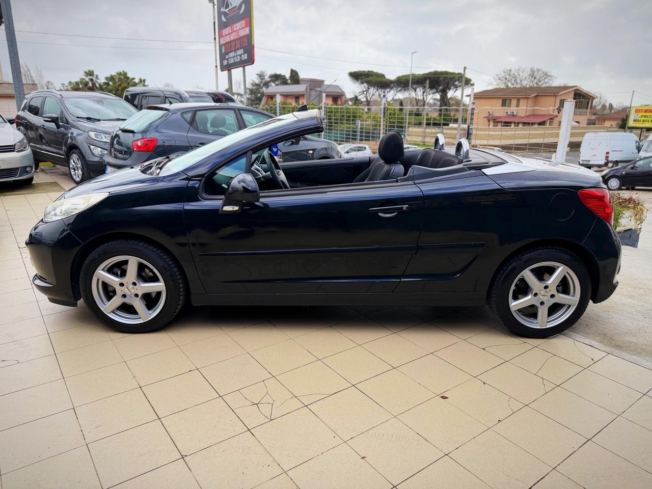 Peugeot 207 1.6 HDi 110CV CC Féline Garanzia 12 Mesi