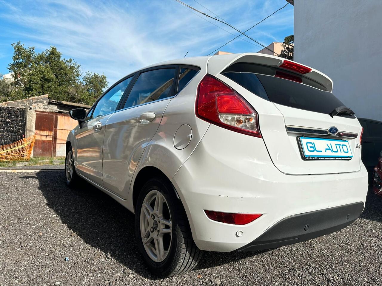 Ford Fiesta 1.5 TDCi 75CV 5 porte Titanium