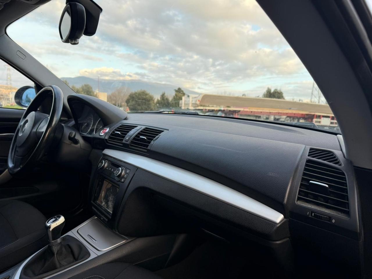 Bmw 120 120d cat 3 porte Futura DPF