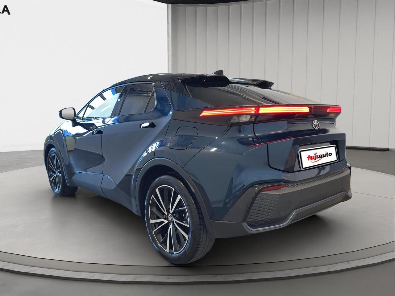 Toyota C-HR 1.8 hev Lounge fwd e-cvt