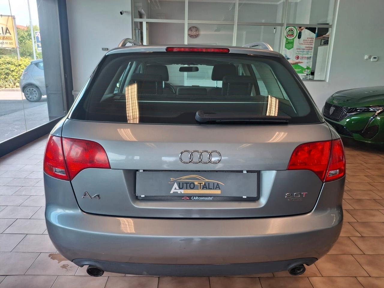 Audi A4 Avant 2.0 tfsi quattro 200cv