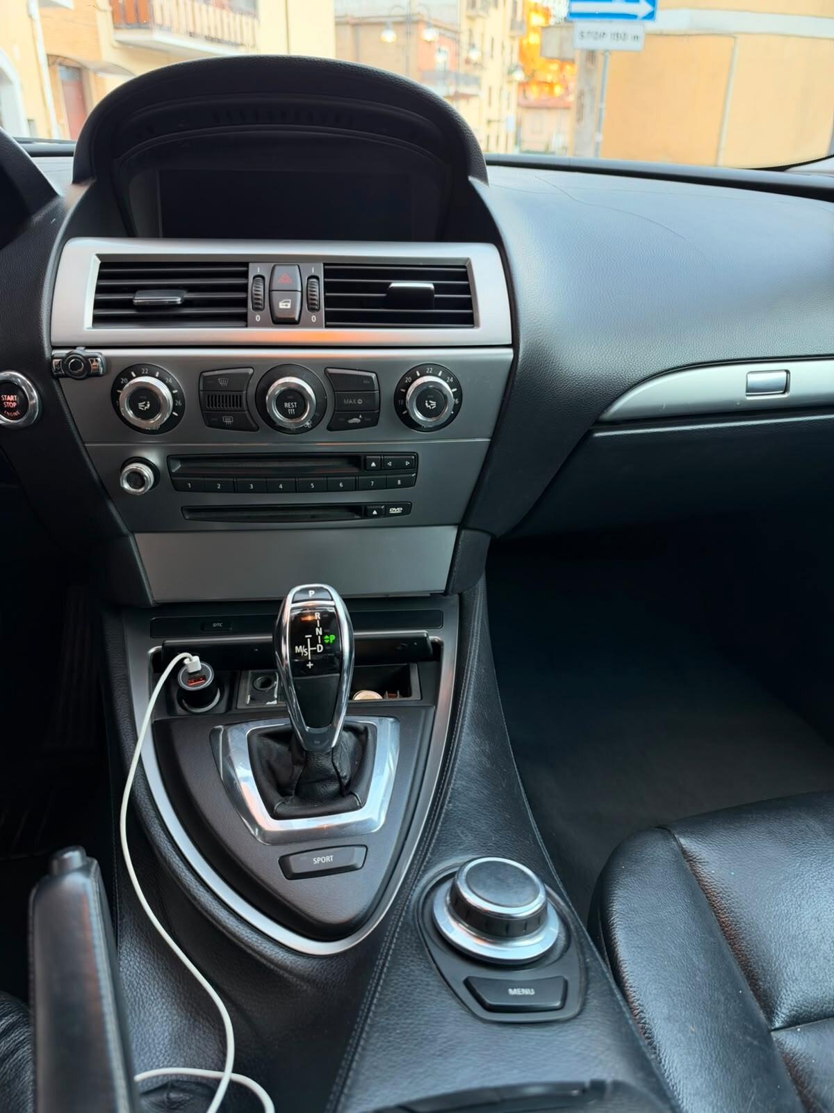 Bmw 635 635d cat auto Msport 286 cv, FULL OPTIONAL, PERFETTA, DA VETRINA, BELLISSIMA