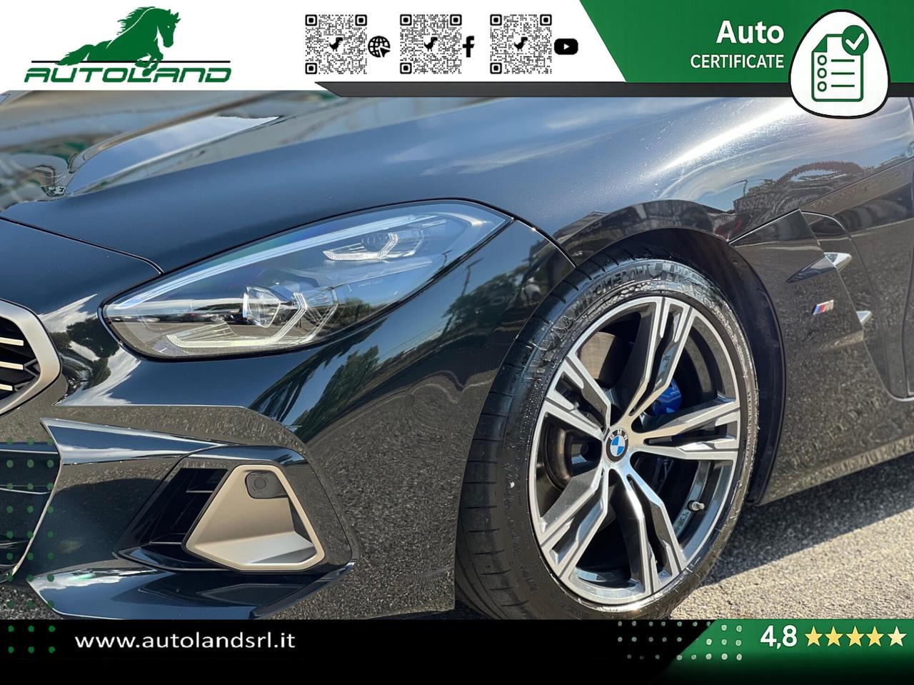 BMW Z4 M 40i auto Roadster 3.0 340 CV Steptronic