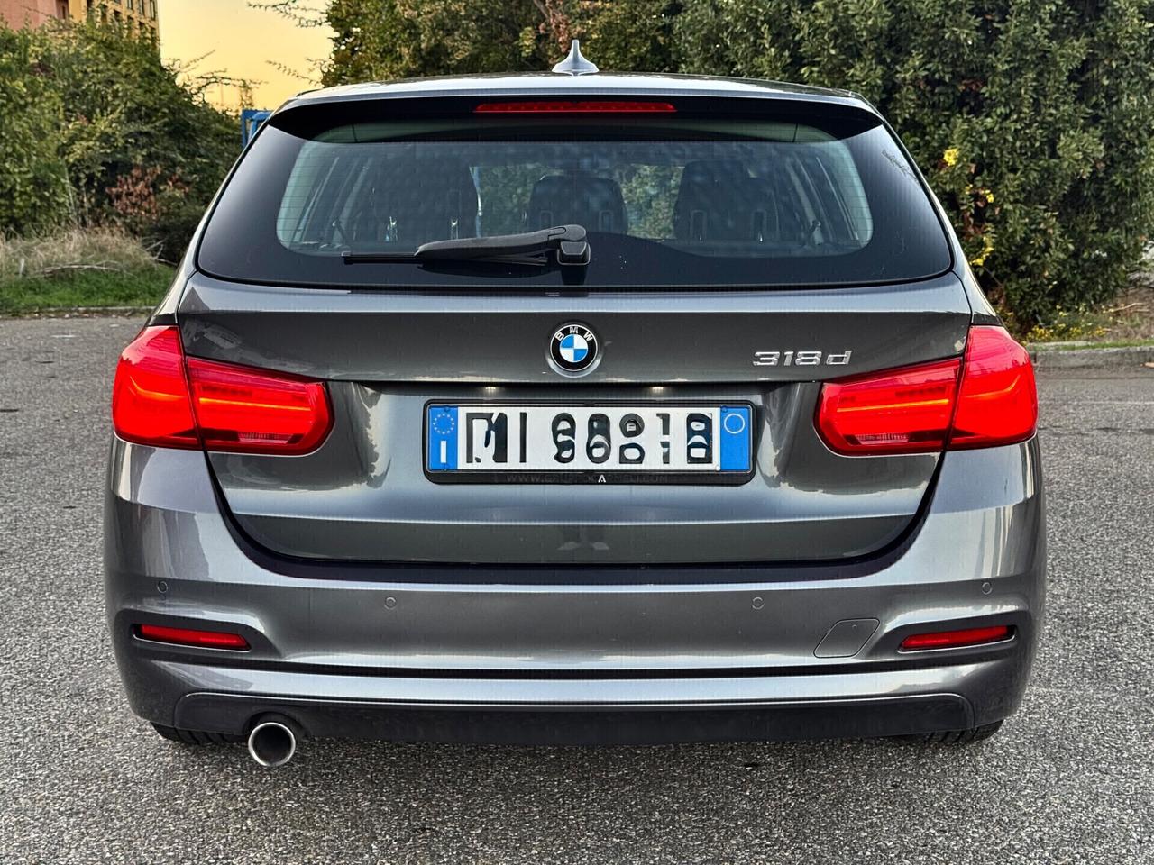 Bmw 318d Touring Business Advantage aut. 150cv 2016