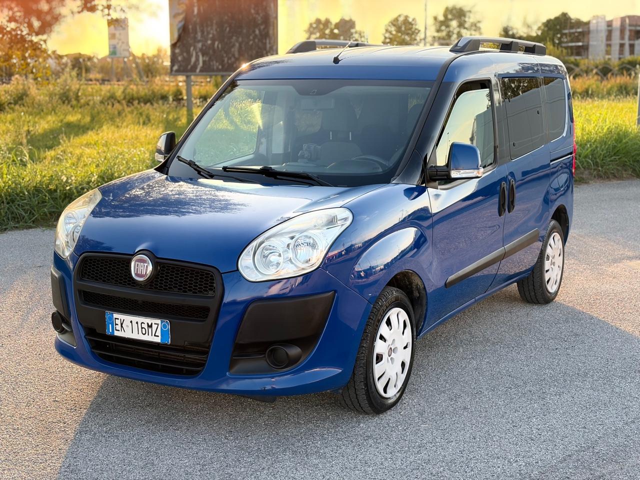 Fiat Doblo 1.4 metano 2012 5 posti 138.000km