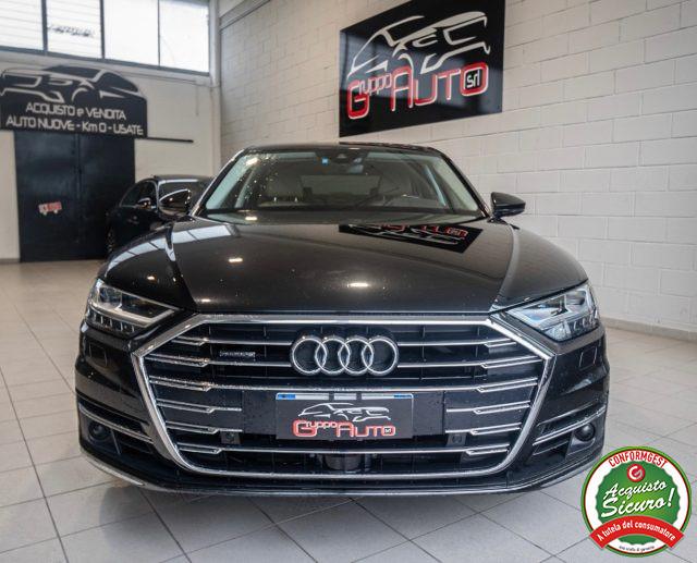AUDI A8 50 TDI 3.0 quattro tiptronic