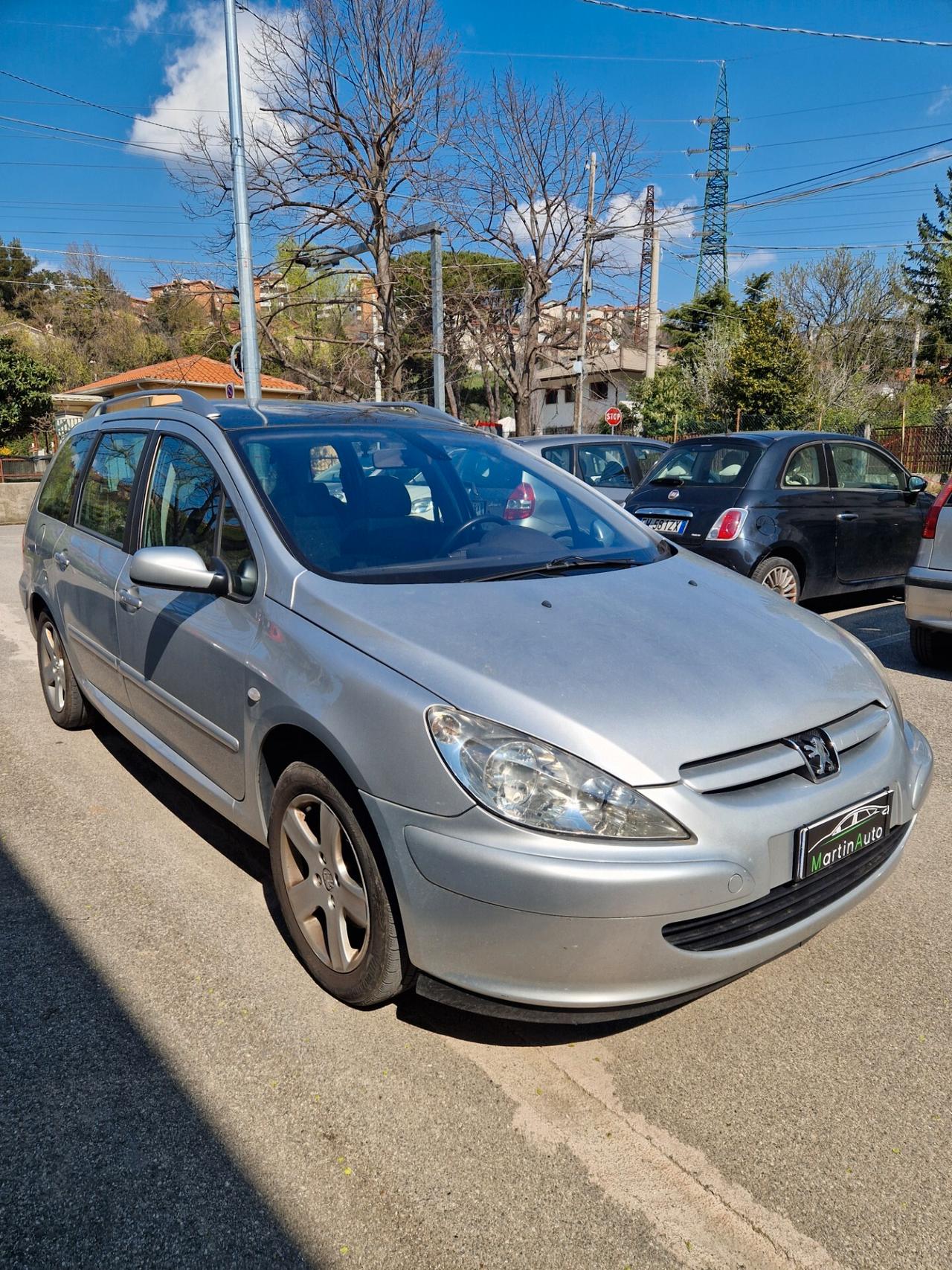 Peugeot 307 2.0 HDi SW - 7 POSTI