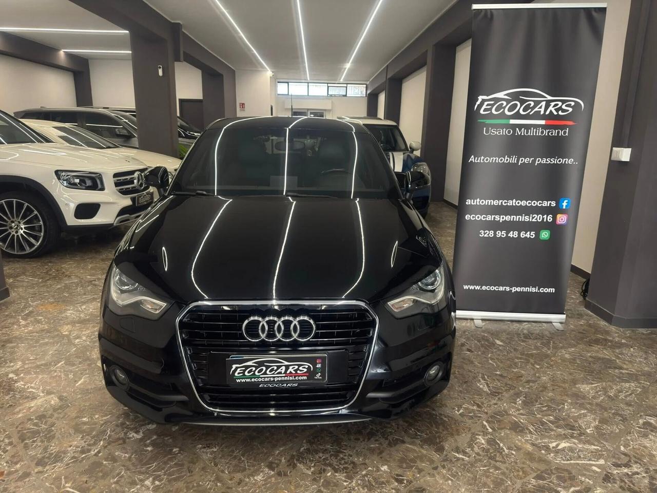 Audi A1 1.6 TDI 90cv S tronic s-line completa - 2015