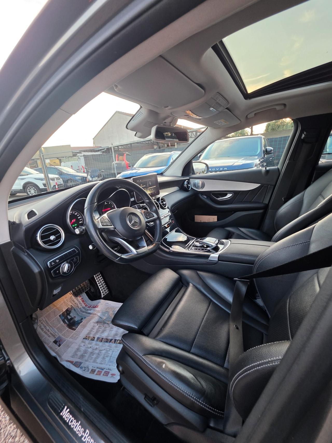 Mercedes-benz GLC 250 d 4Matic Coupé Exclusive