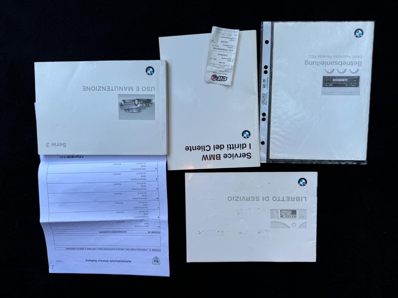 BMW E36 320i – Viola Madeira – Interni in Pelle Viola – ASI