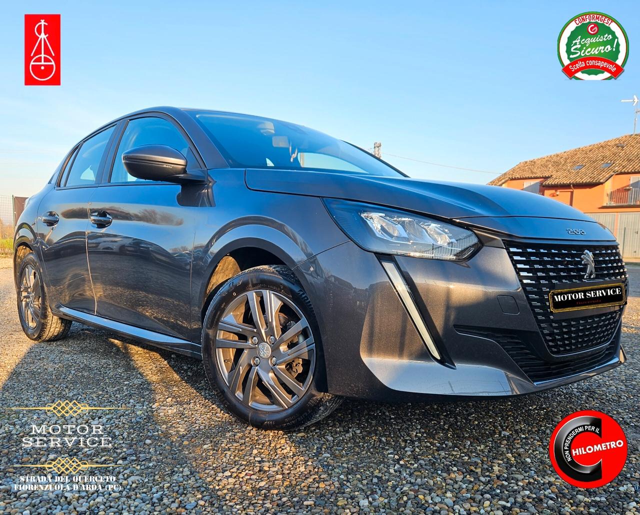 Peugeot 208 1.2 75cv 5 porte Allure da 99€ al mese