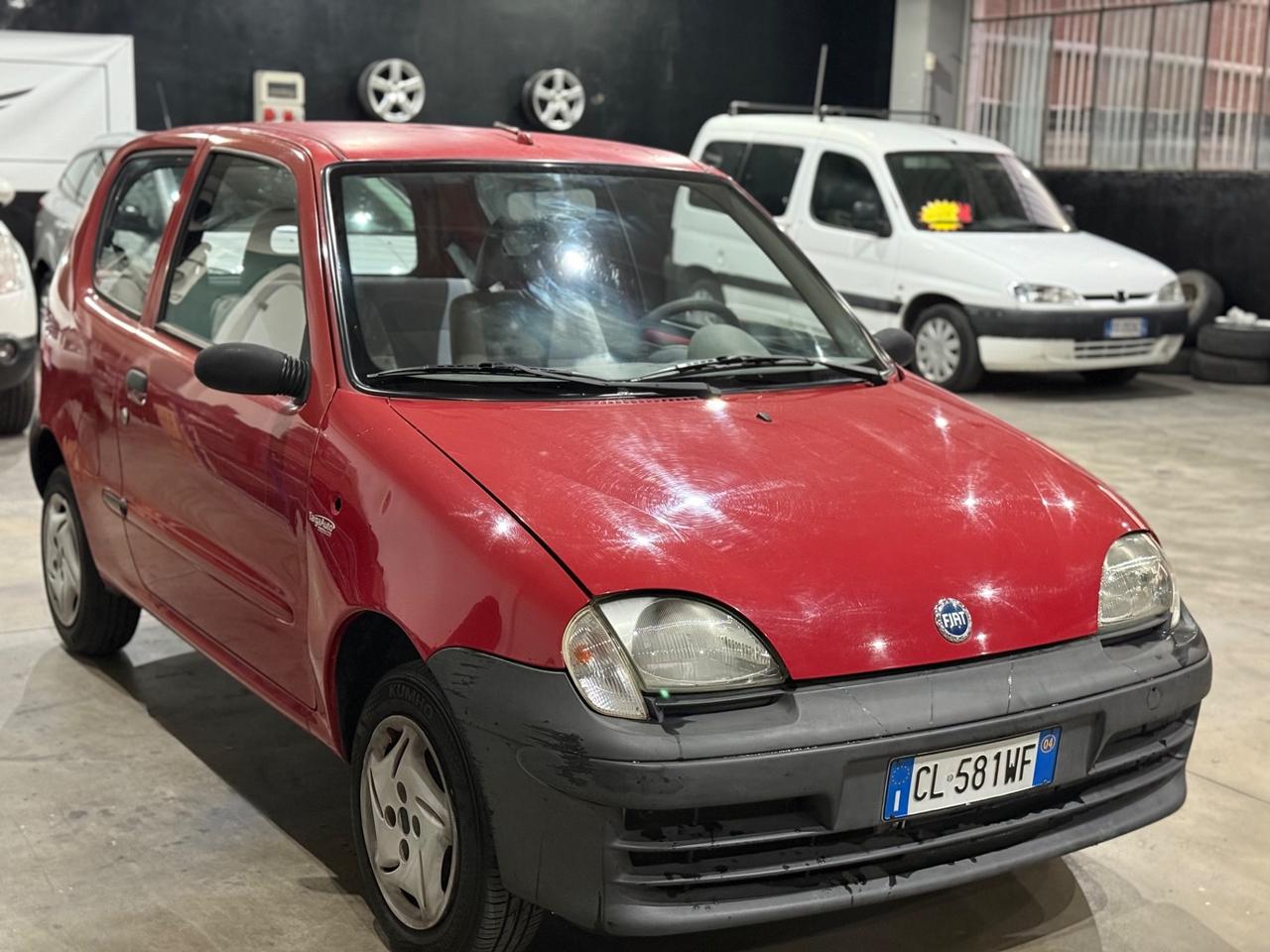 Fiat Seicento 1.1i cat Active