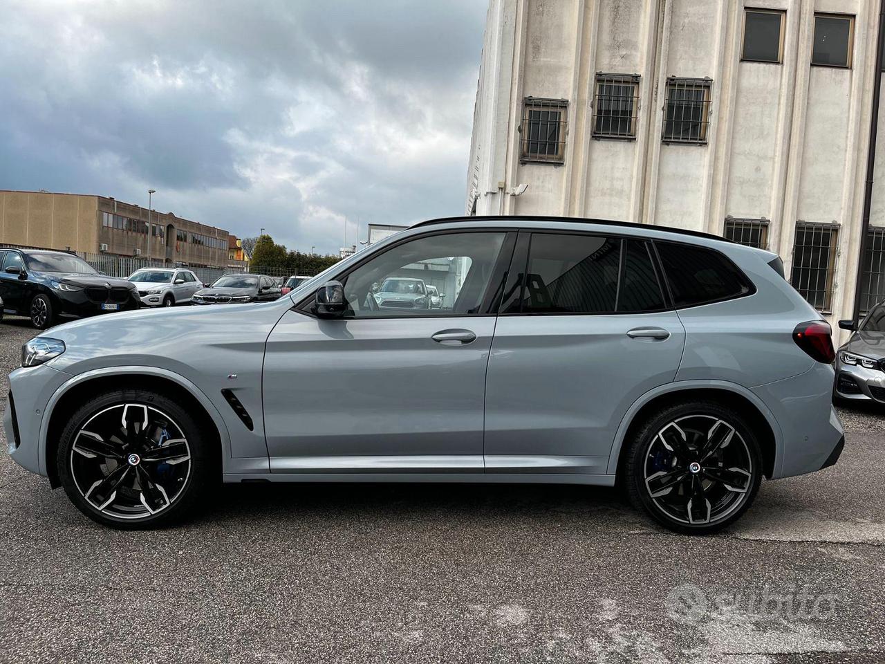 BMW X3 XDRIVE M40D 48V 340CV