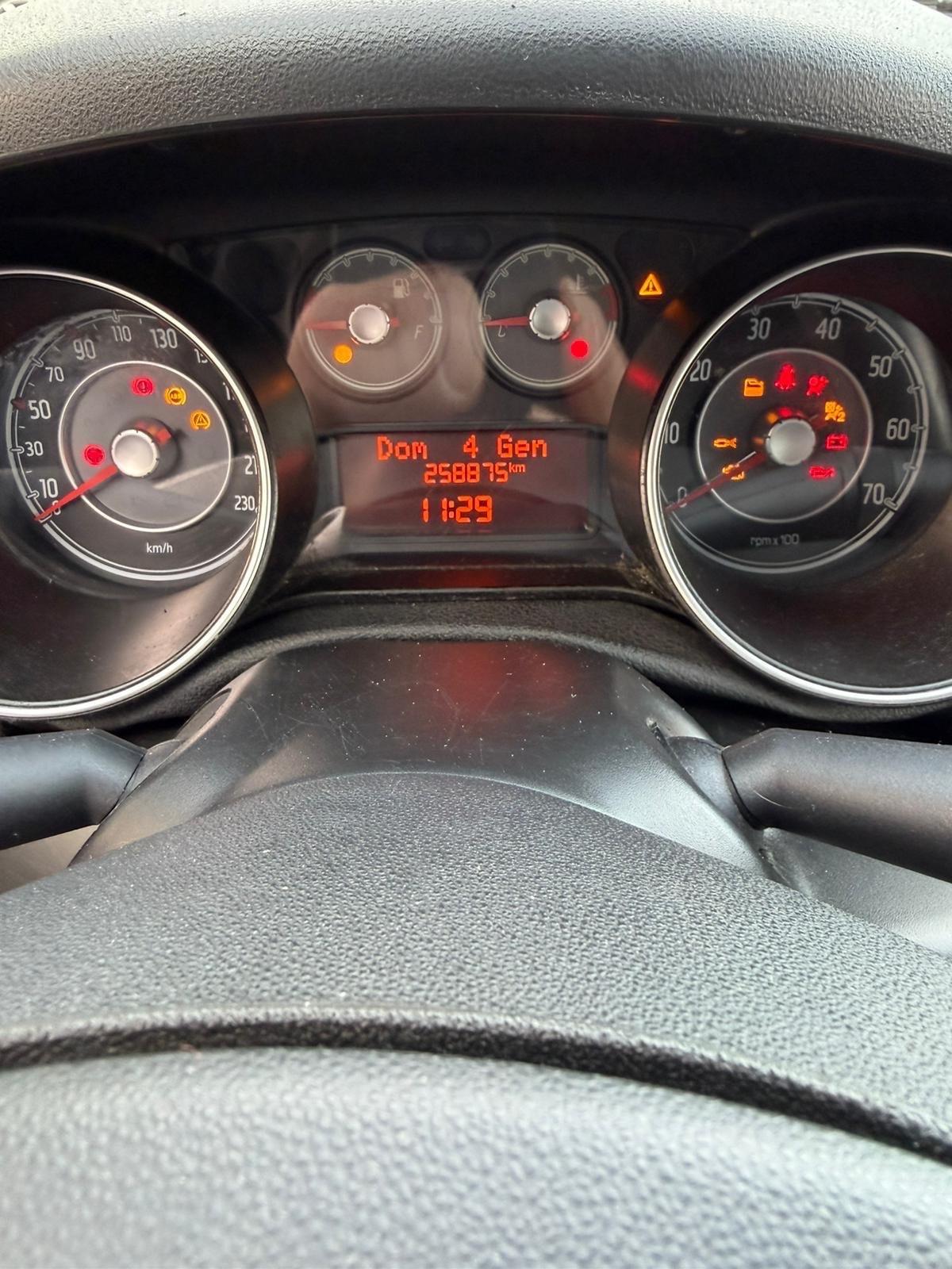 Fiat Punto Evo 1.3 Mjt 75 CV X NEOPATENTATI